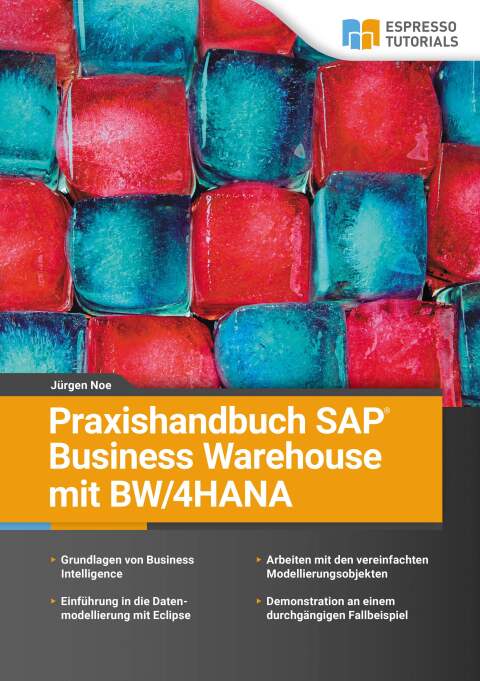 Cover image for book Praxishandbuch SAP Business Warehouse mit BW/4HANA