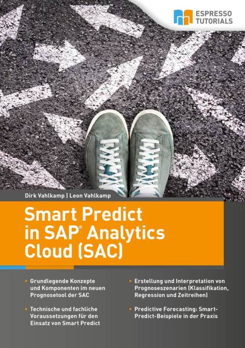 Cover image for book Smart Predict in SAP Analytics Cloud
