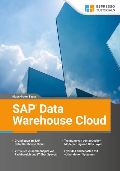 Cover image for book SAP Data Warehouse Cloud