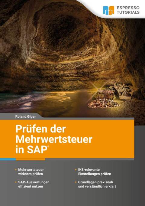 Cover image for book Prüfen der Mehrwertsteuer in SAP