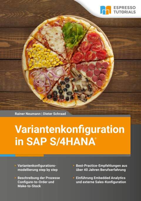 Cover image for book Variantenkonfiguration in SAP S/4HANA