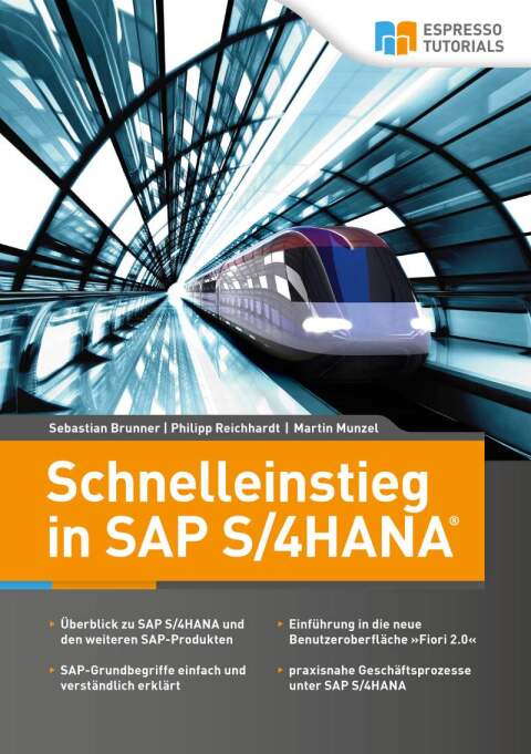 Cover image for book Schnelleinstieg in SAP S/4HANA