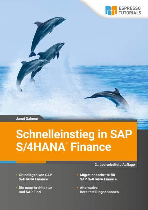Cover image for book Schnelleinstieg in SAP S/4HANA Finance