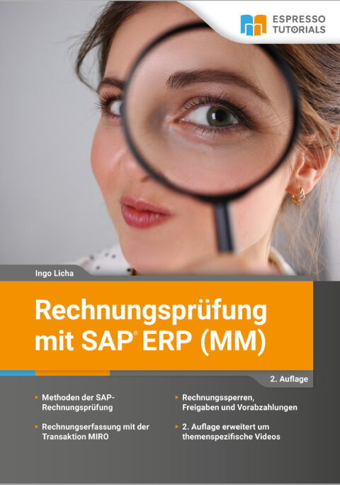 Cover image for book Rechnungsprüfung mit SAP ERP (MM) – (2. Auflage)