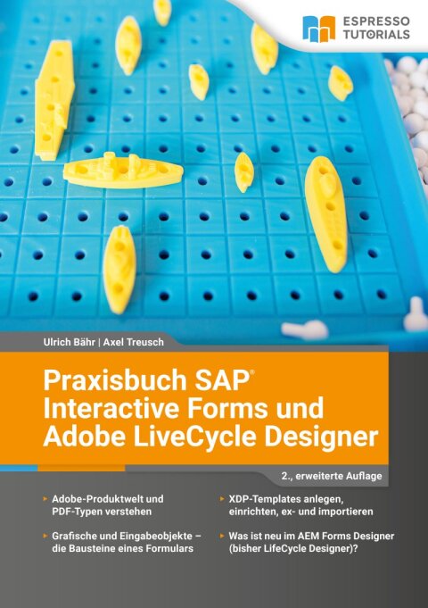 Cover image for book Praxisbuch SAP Interactive Forms und Adobe LiveCycle Designer