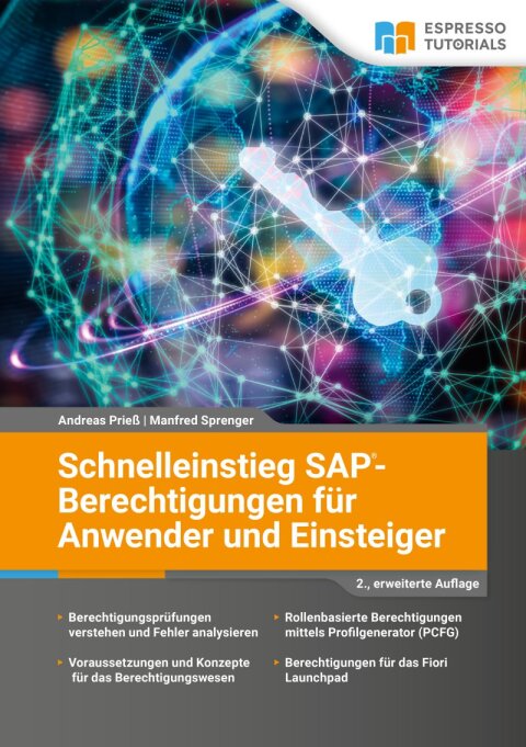 Cover image for book SAP-Berechtigungen für Anwender und Einsteiger - 2., erweiterte Auflage