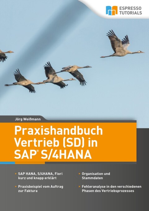 Cover image for book Praxishandbuch Vertrieb (SD) in SAP S/4HANA