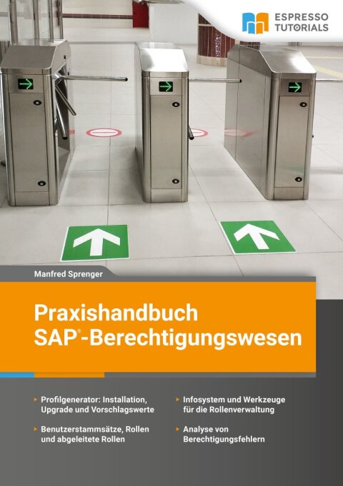 Cover image for book Praxishandbuch SAP-Berechtigungswesen