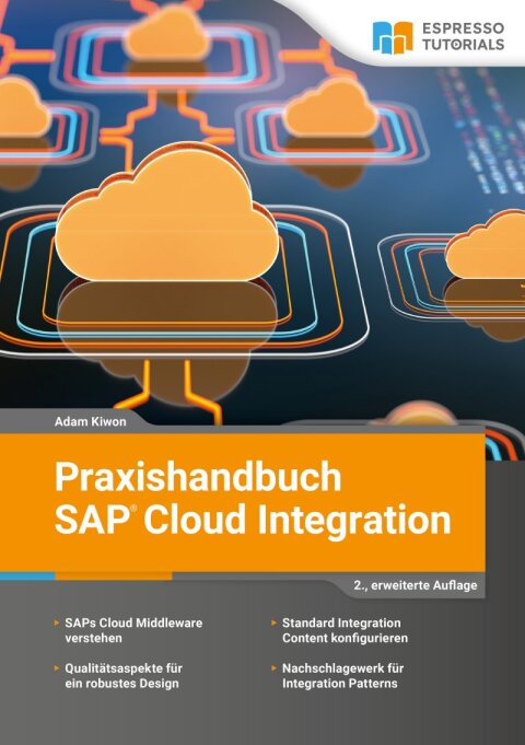 Cover image for book Praxishandbuch SAP Cloud Integration - 2., überarbeitete Auflage