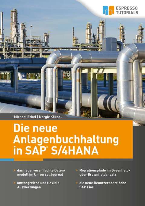 Cover image for book Die neue Anlagenbuchhaltung in SAP S/4HANA