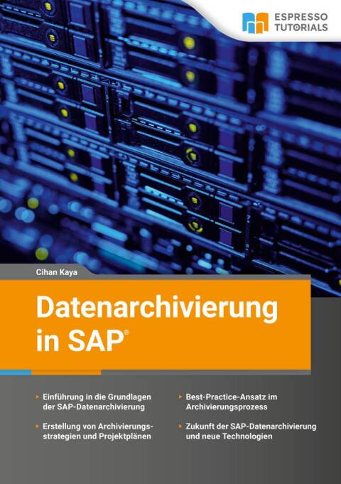 Cover image for book Datenarchivierung in SAP