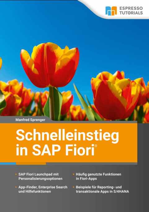 Cover image for book Schnelleinstieg in SAP Fiori