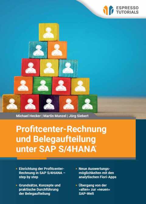 Cover image for book Profitcenter-Rechnung und Belegaufteilung unter SAP S/4HANA
