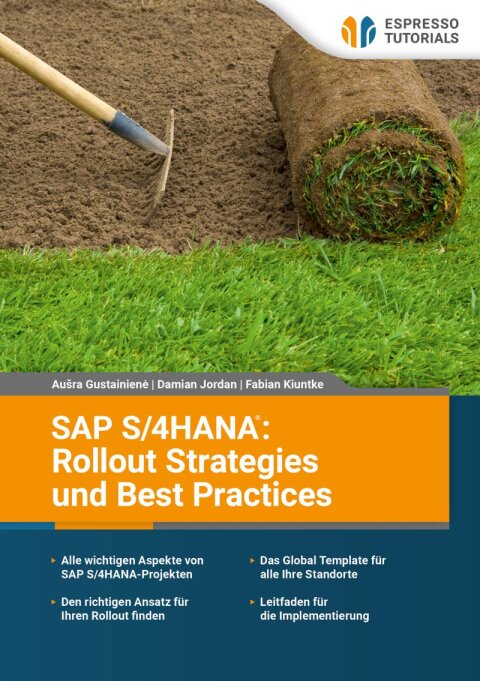 Cover image for book SAP S/4HANA: Rollout Strategies und Best Practices