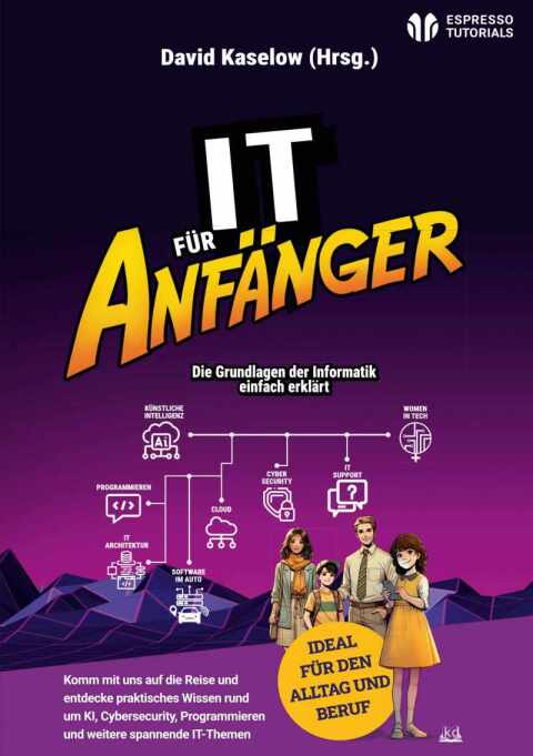 Cover image for book IT für Anfänger