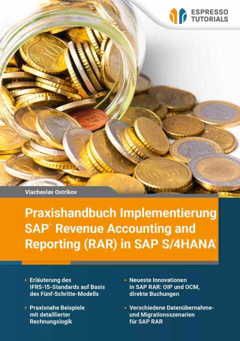 Cover image for book Praxishandbuch Implementierung SAP Revenue Accounting and Reporting (RAR) in SAP S/4HANA