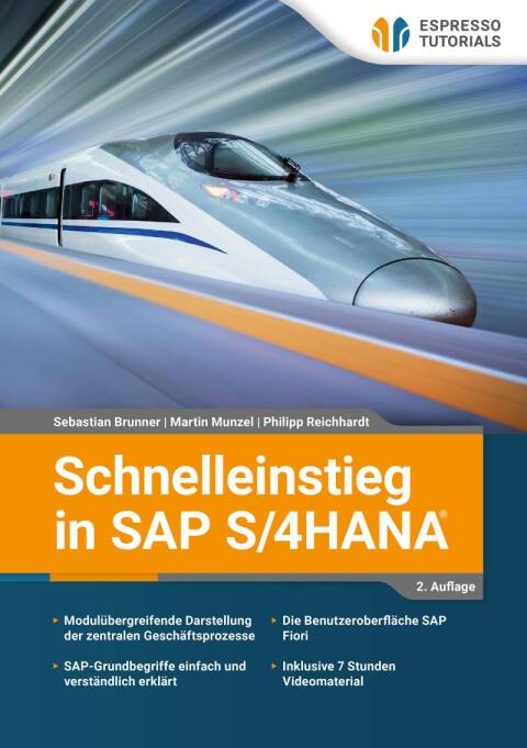 Cover image for book Schnelleinstieg in SAP S/4HANA