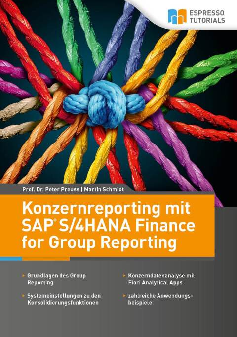 Cover image for book Konzernreporting mit SAP S/4HANA Finance for Group Reporting