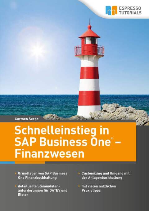 Cover image for book Schnelleinstieg in SAP Business One - Finanzwesen