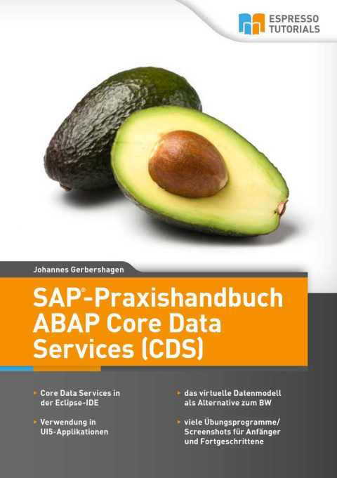 Cover image for book SAP-Praxishandbuch ABAP Core Data Services (CDS)