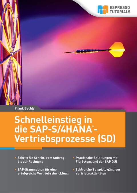 Cover image for book Schnelleinstieg in die SAP-S/4HANA-Vertriebsprozesse (SD)