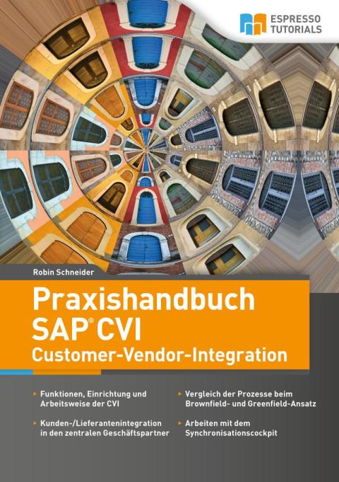 Cover image for book Praxishandbuch SAP CVI Customer-Vendor-Integration