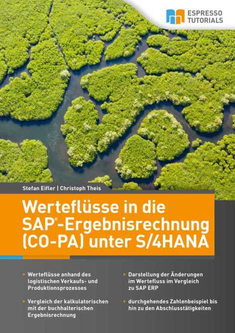 Cover image for book Werteflüsse in die SAP-Ergebnisrechnung (CO-PA) unter S/4HANA