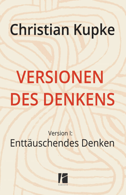 Cover image for book Versionen des Denkens