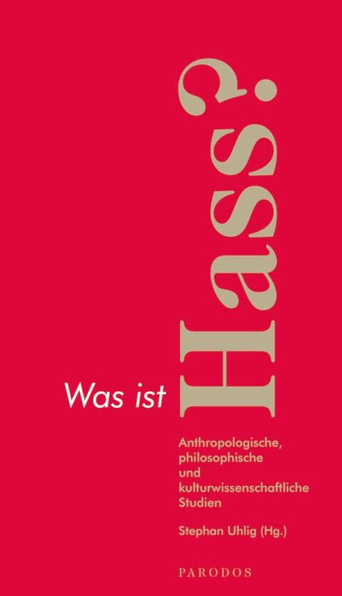 Cover image for book Was ist Hass?