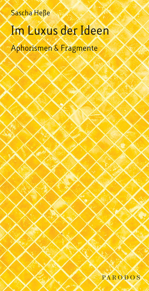 Cover image for book Im Luxus der Ideen