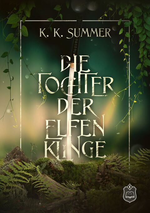 Cover image for book Die Tochter der Elfenklinge
