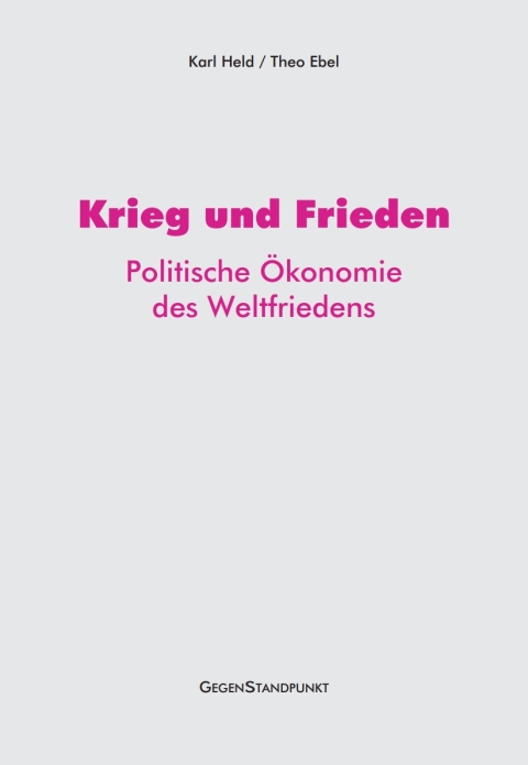 Cover image for book Krieg und Frieden