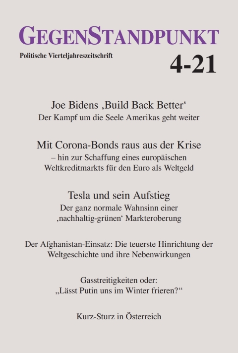 Cover image for book GegenStandpunkt 4-21