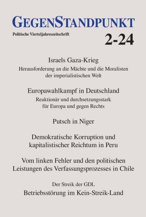 Cover image for book GegenStandpunkt 2-24