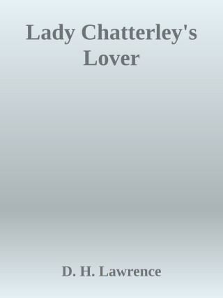 Lady Chatterley's Lover