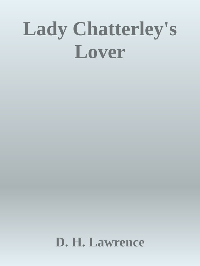 Lady Chatterley's Lover