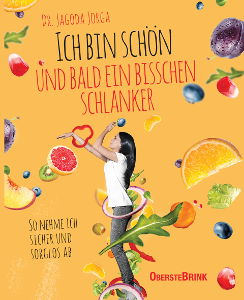 Cover image for book Ich bin schön ... und bald ein bisschen schlanker