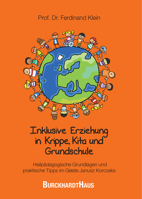 Cover image for book Inklusive Erziehung in Krippe, Kita und Grundschule