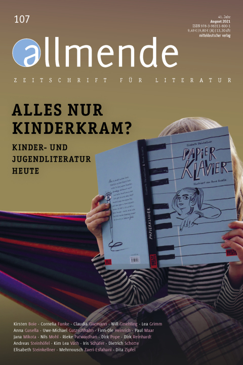 Cover image for book 107. Ausgabe der allmende – Zeitschrift für Literatur