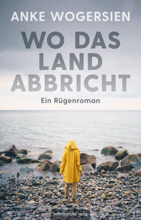 Cover image for book Wo das Land abbricht