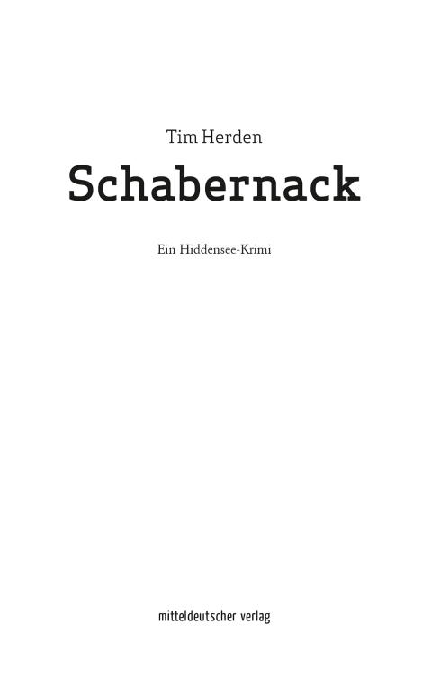 Cover image for book Schabernack