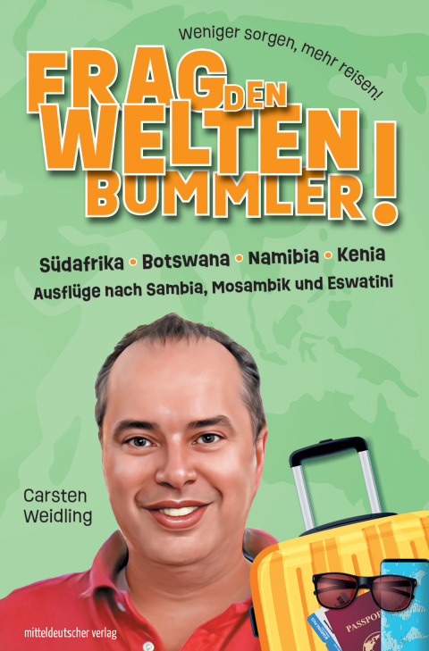 Cover image for book Frag den Weltenbummler · Afrika