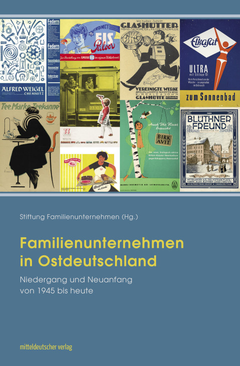 Cover image for book Familienunternehmen in Ostdeutschland
