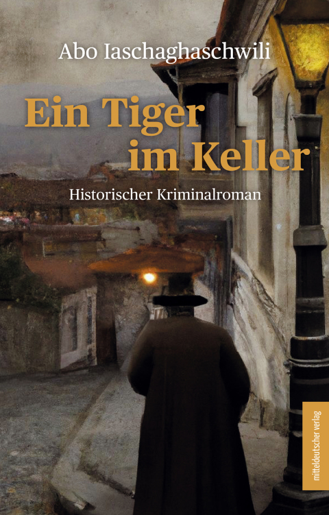 Cover image for book Ein Tiger im Keller