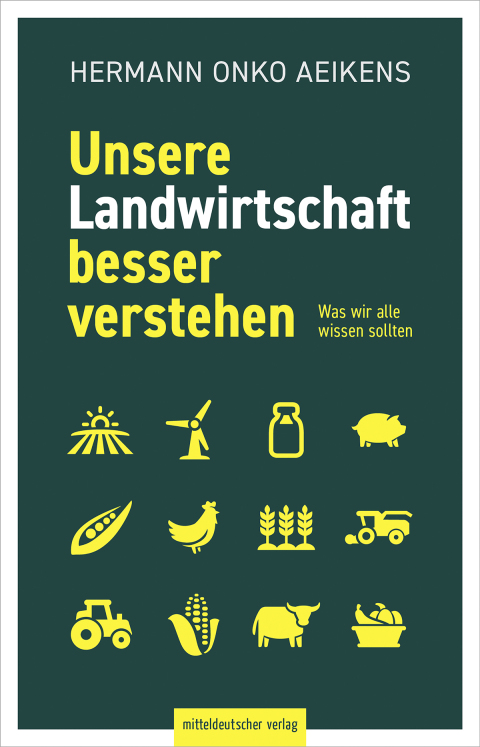 Cover image for book Unsere Landwirtschaft besser verstehen