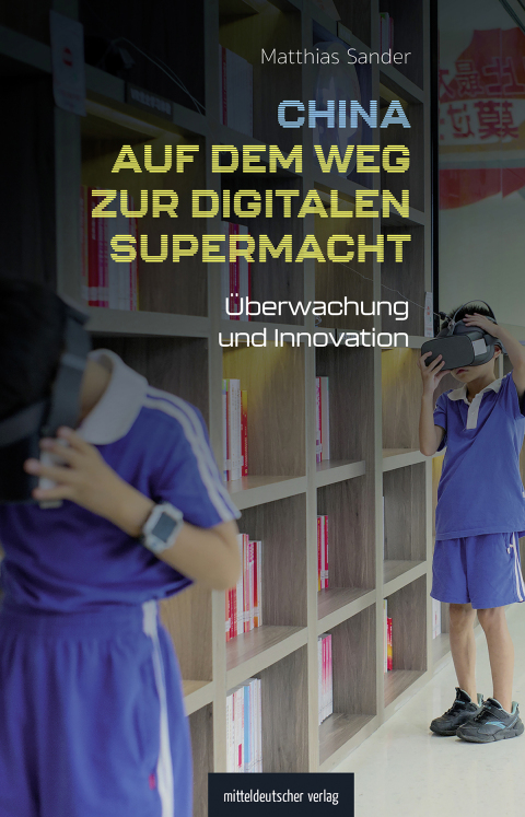 Cover image for book China auf dem Weg zur digitalen Supermacht