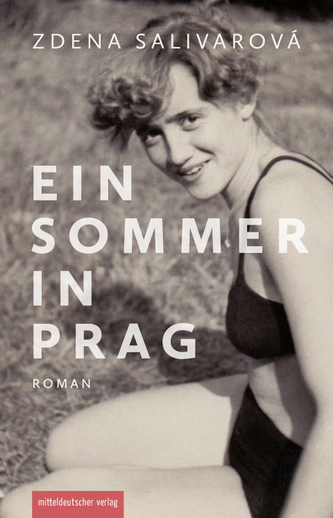Cover image for book Ein Sommer in Prag