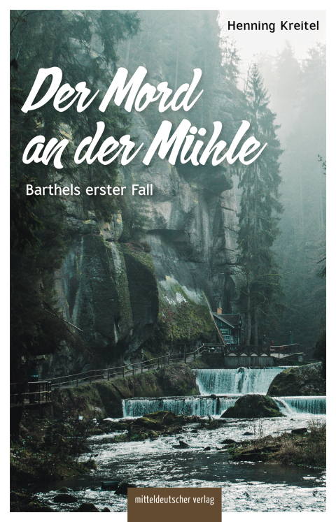 Cover image for book Der Mord an der Mühle