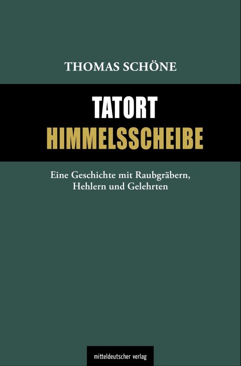 Cover image for book Tatort Himmelsscheibe