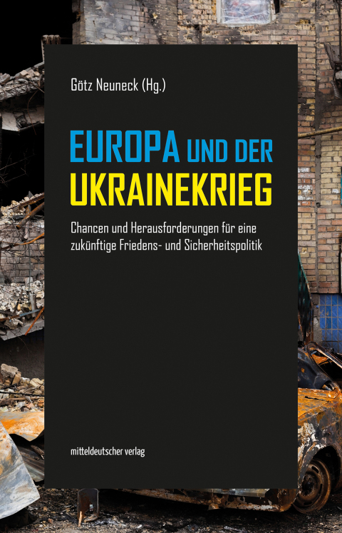 Cover image for book Europa und der Ukrainekrieg